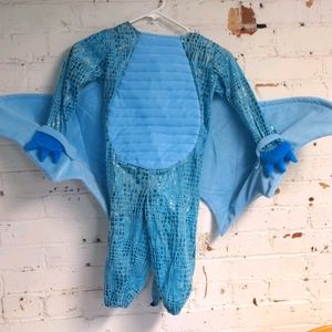 Pottery Barn kids dragon costume 3T